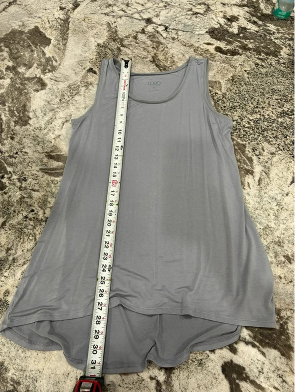 LOGO tank top size medium